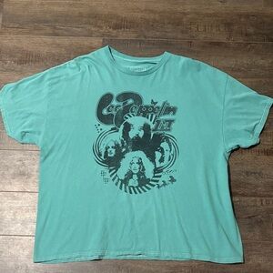 Led Zeppelin Oversized Tee